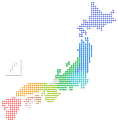 日本地図